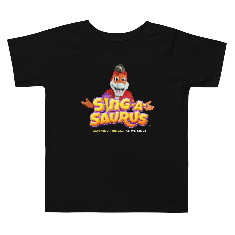 Sing-A-Saurus Toddler Tee (2-5 years)
