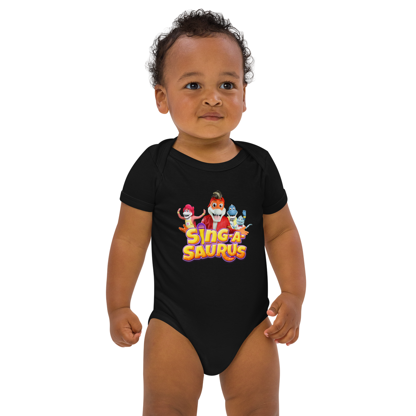 Organic cotton baby bodysuit