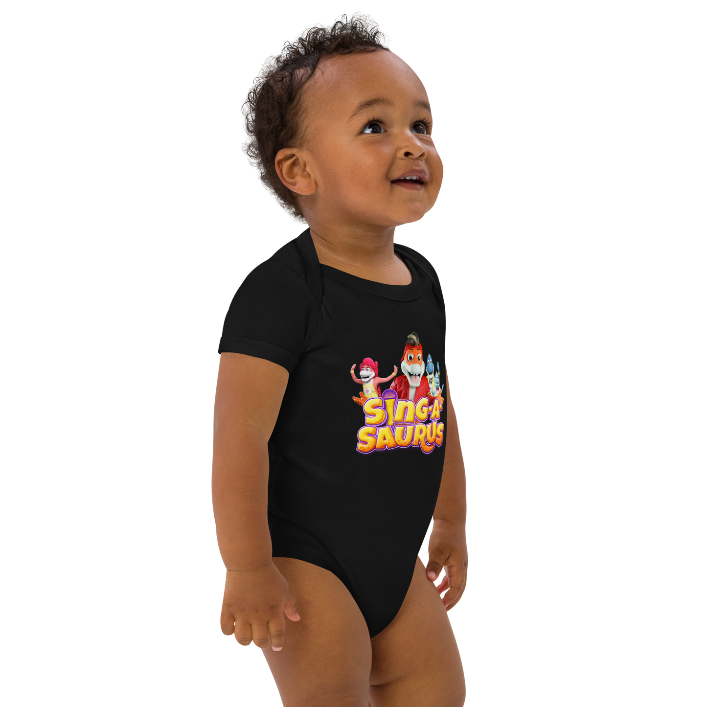 Organic cotton baby bodysuit