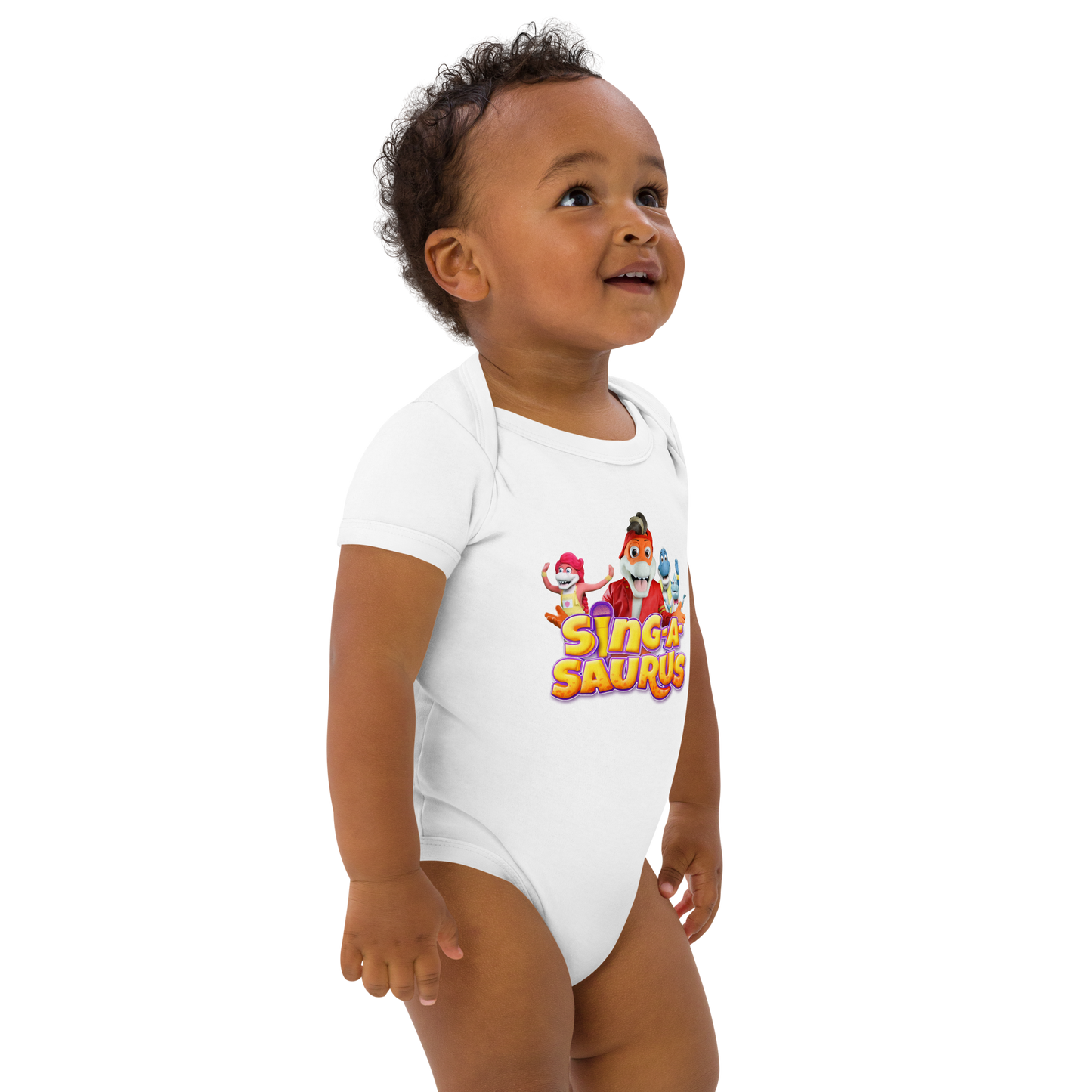Organic cotton baby bodysuit