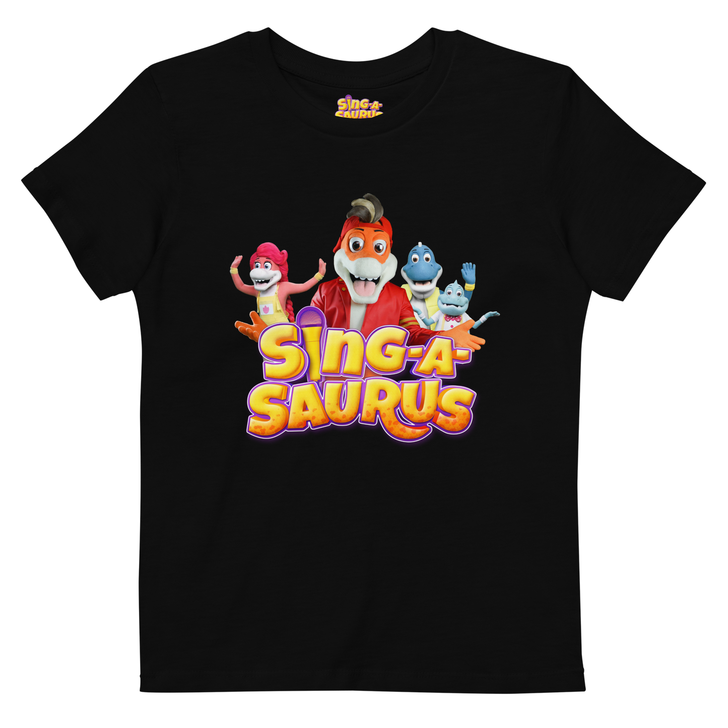 Kids Dino Crew Tee (3-14)