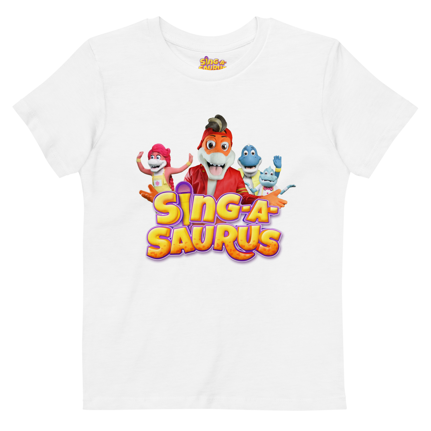 Kids Dino Crew Tee (3-14)