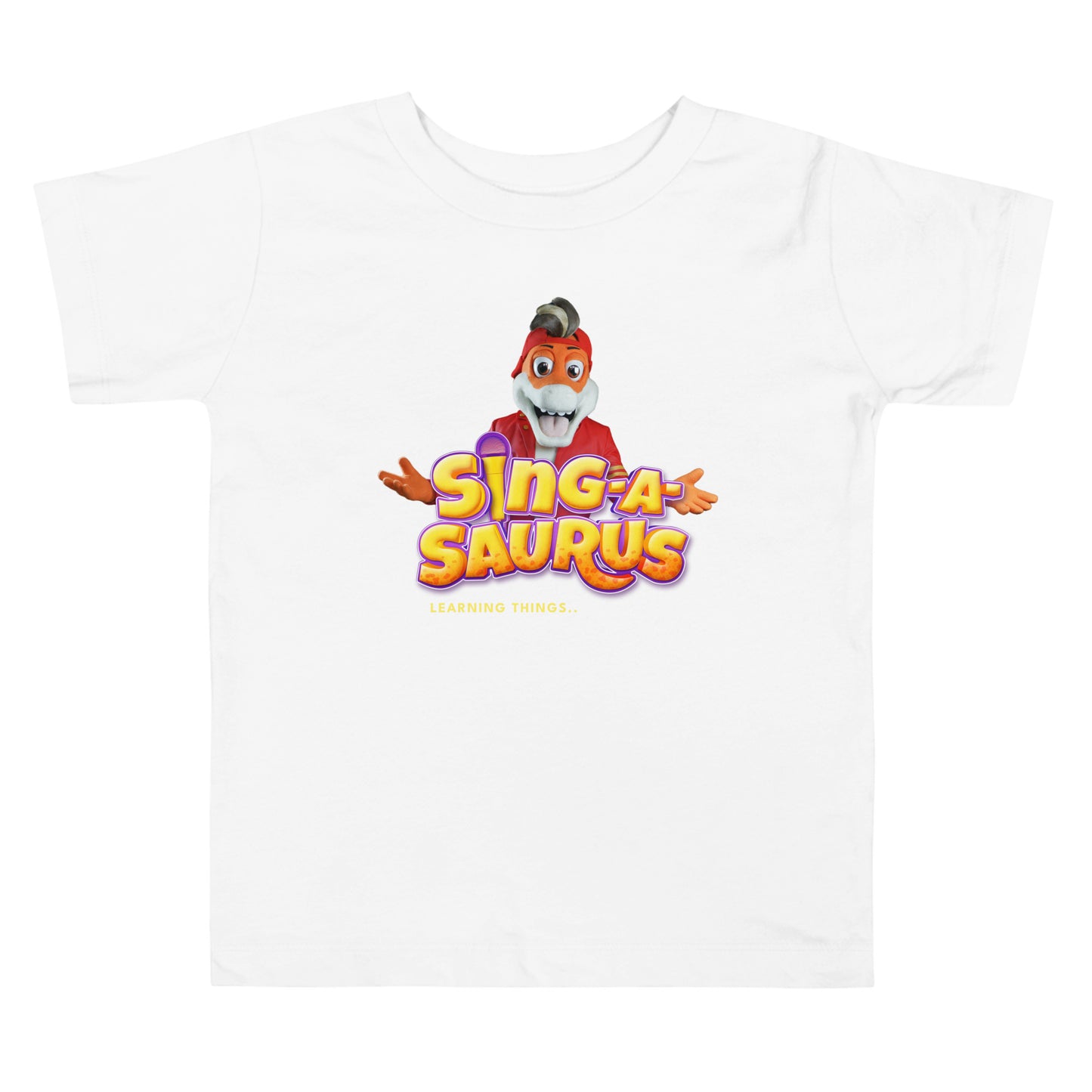 Sing-A-Saurus Toddler Tee (2-5 years)